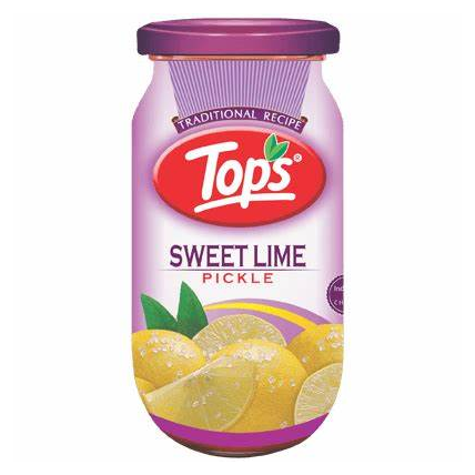 Tops Pickle Sweet Lime